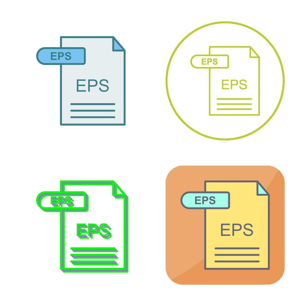 EPS Vector Icon