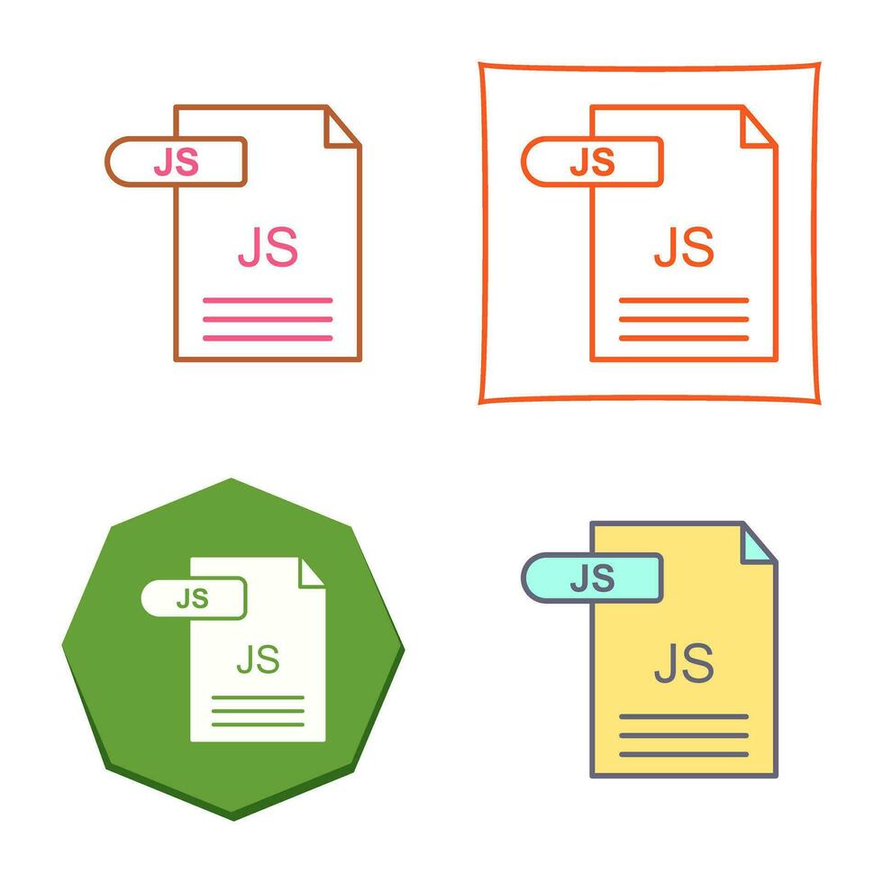 JS Vector Icon
