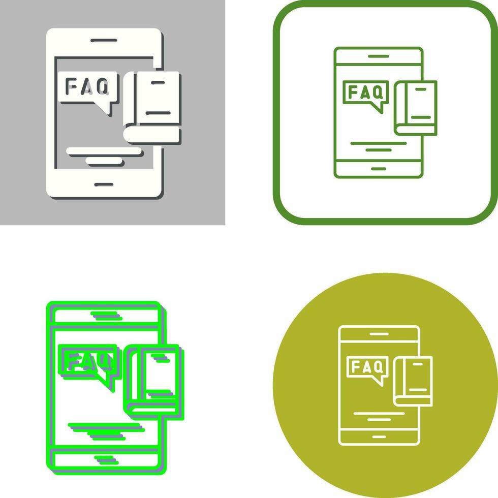 Faq Vector Icon