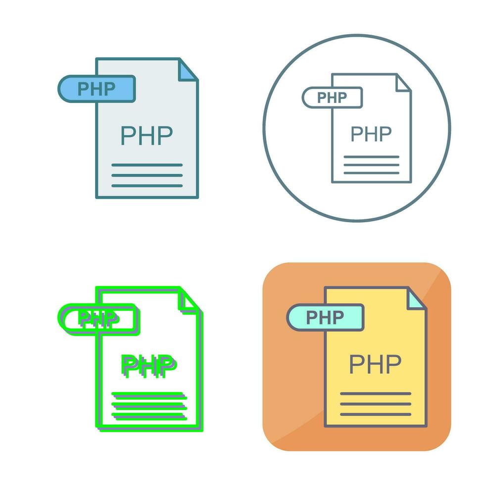 PHP Vector Icon