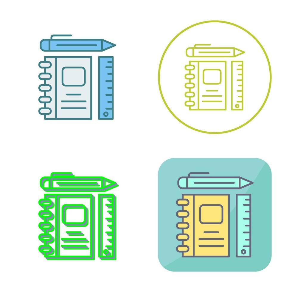 Learning Tools Vector Icon
