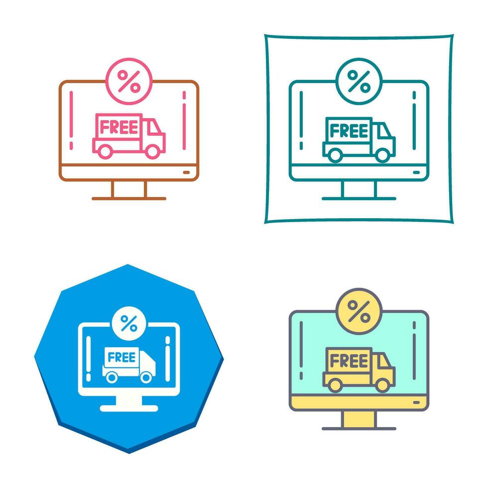 Discount Offer Vector Icon