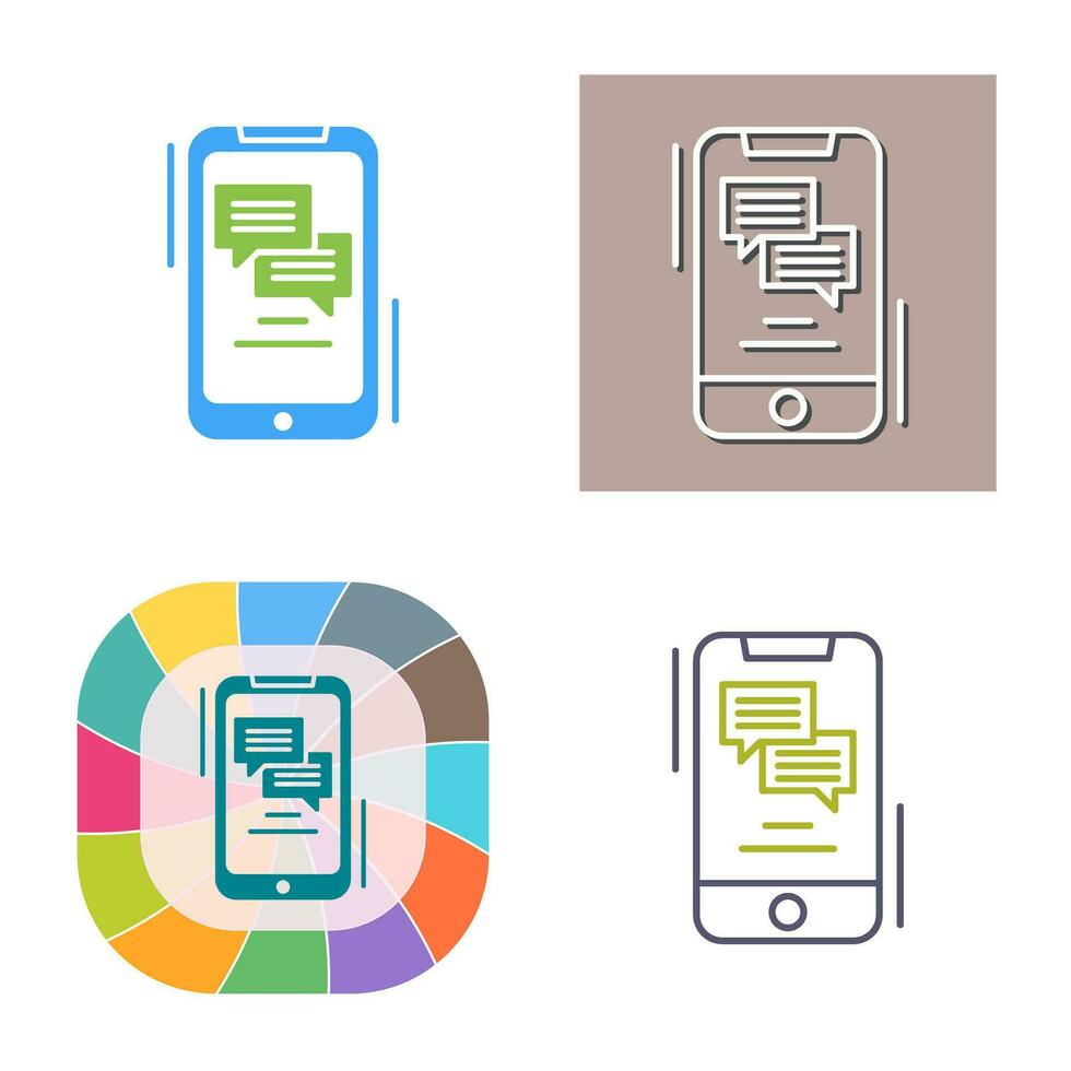 Text Vector Icon