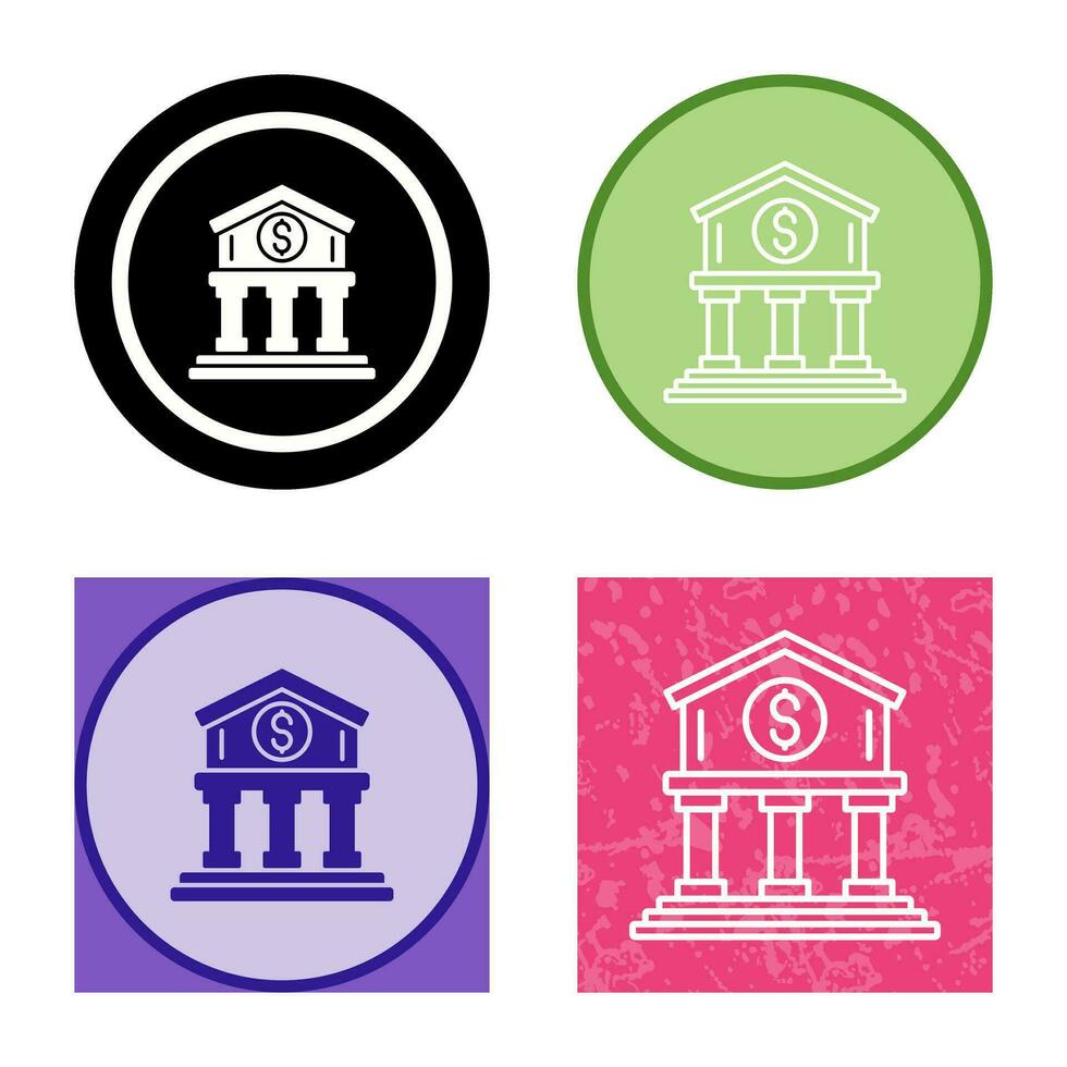 Bank Vector Icon