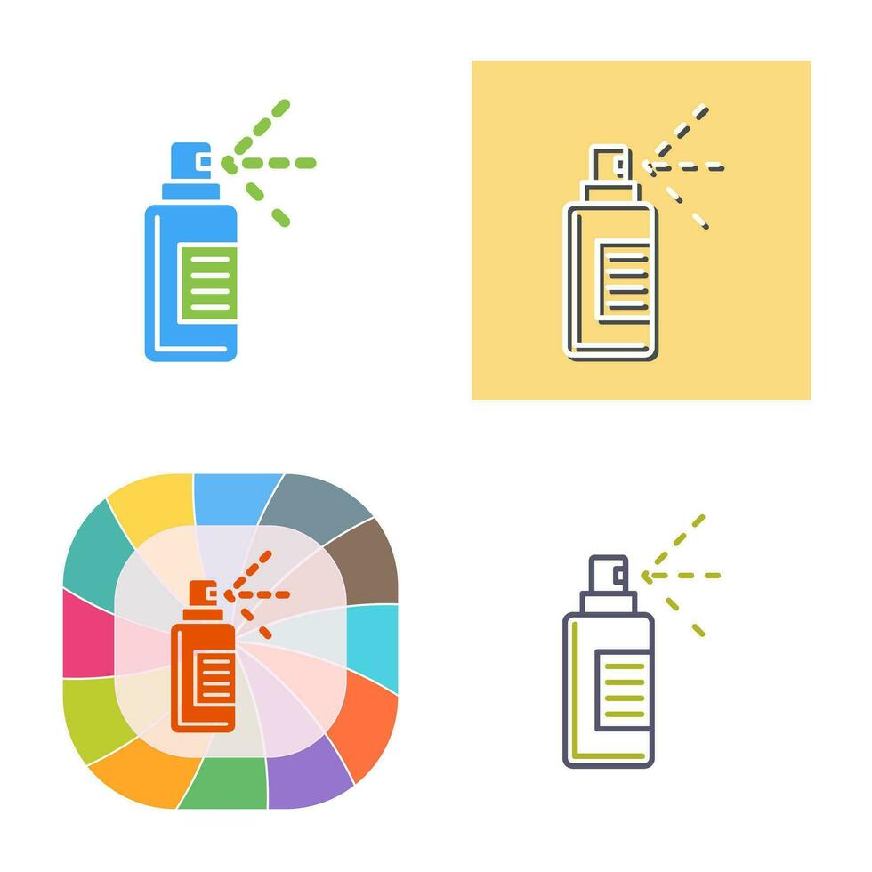 Hand Sanitizer Vector Icon