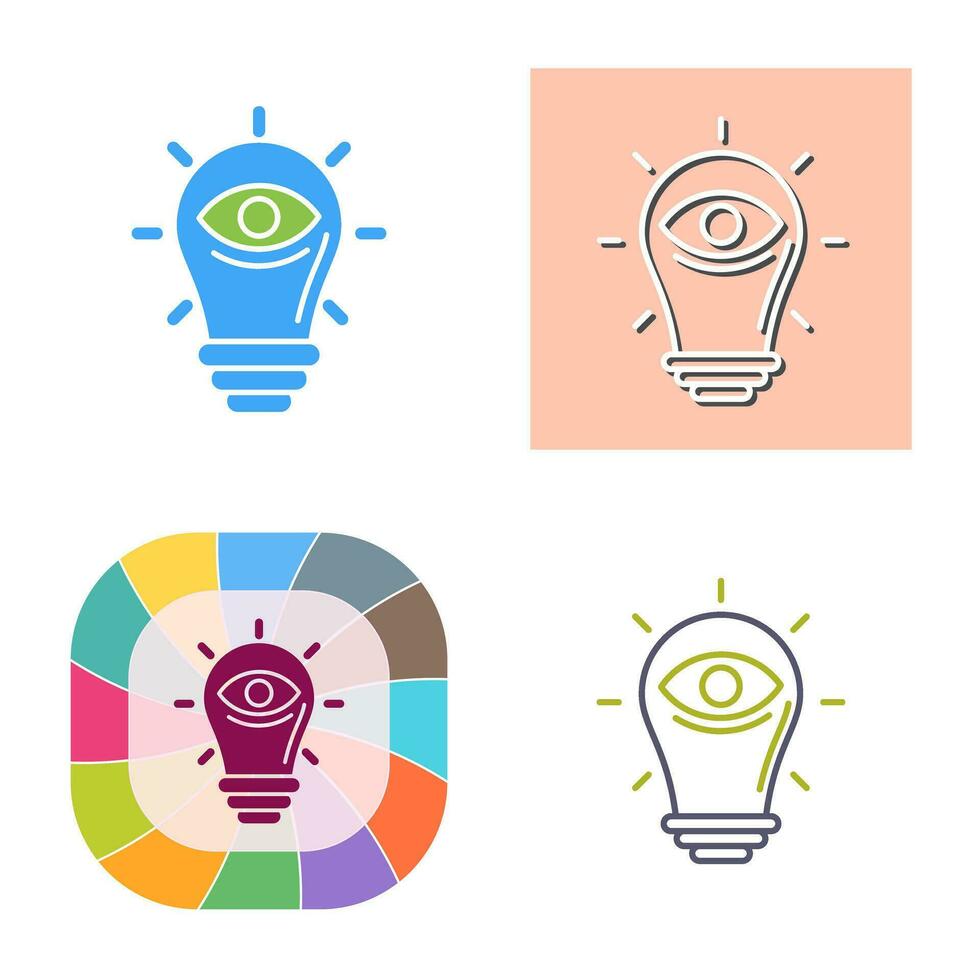 visionary Vector Icon