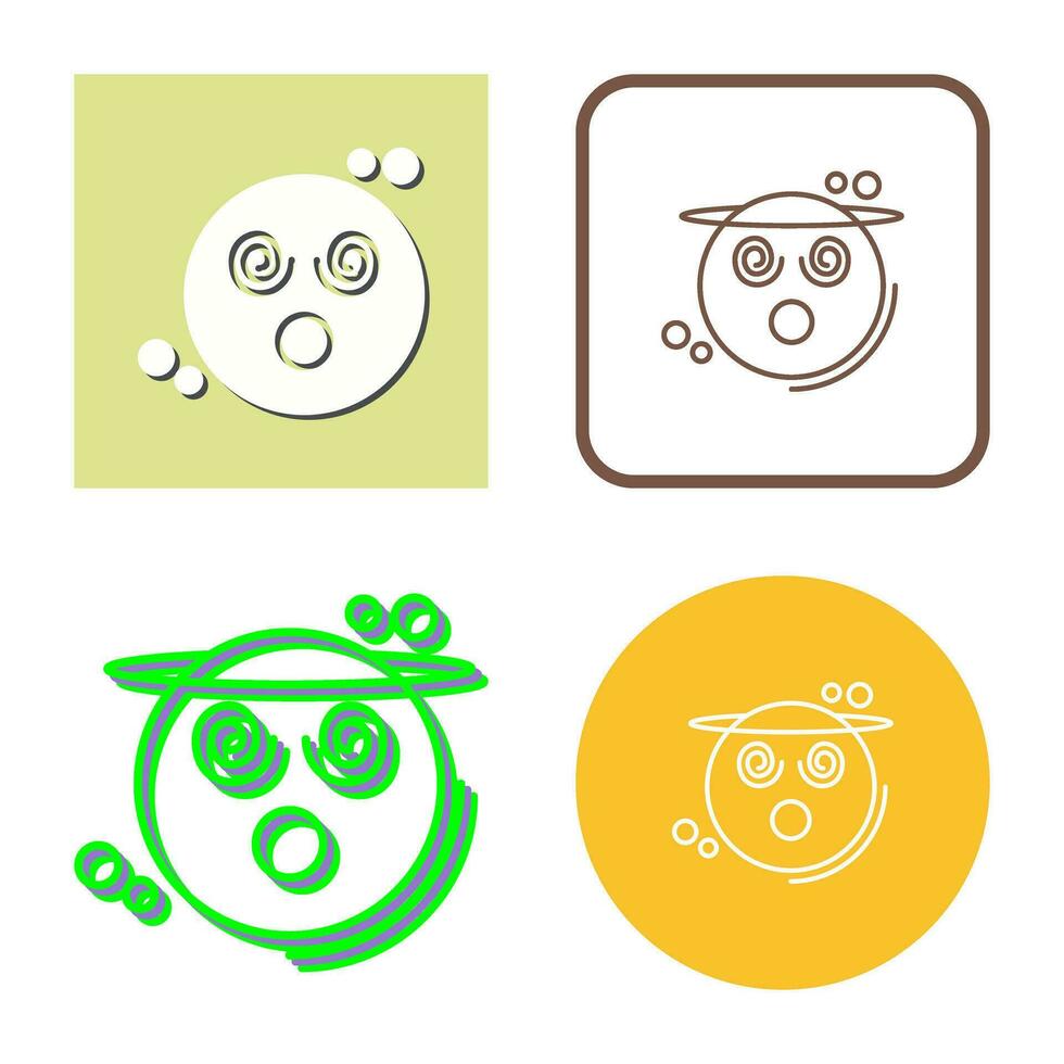 Dizzy Vector Icon