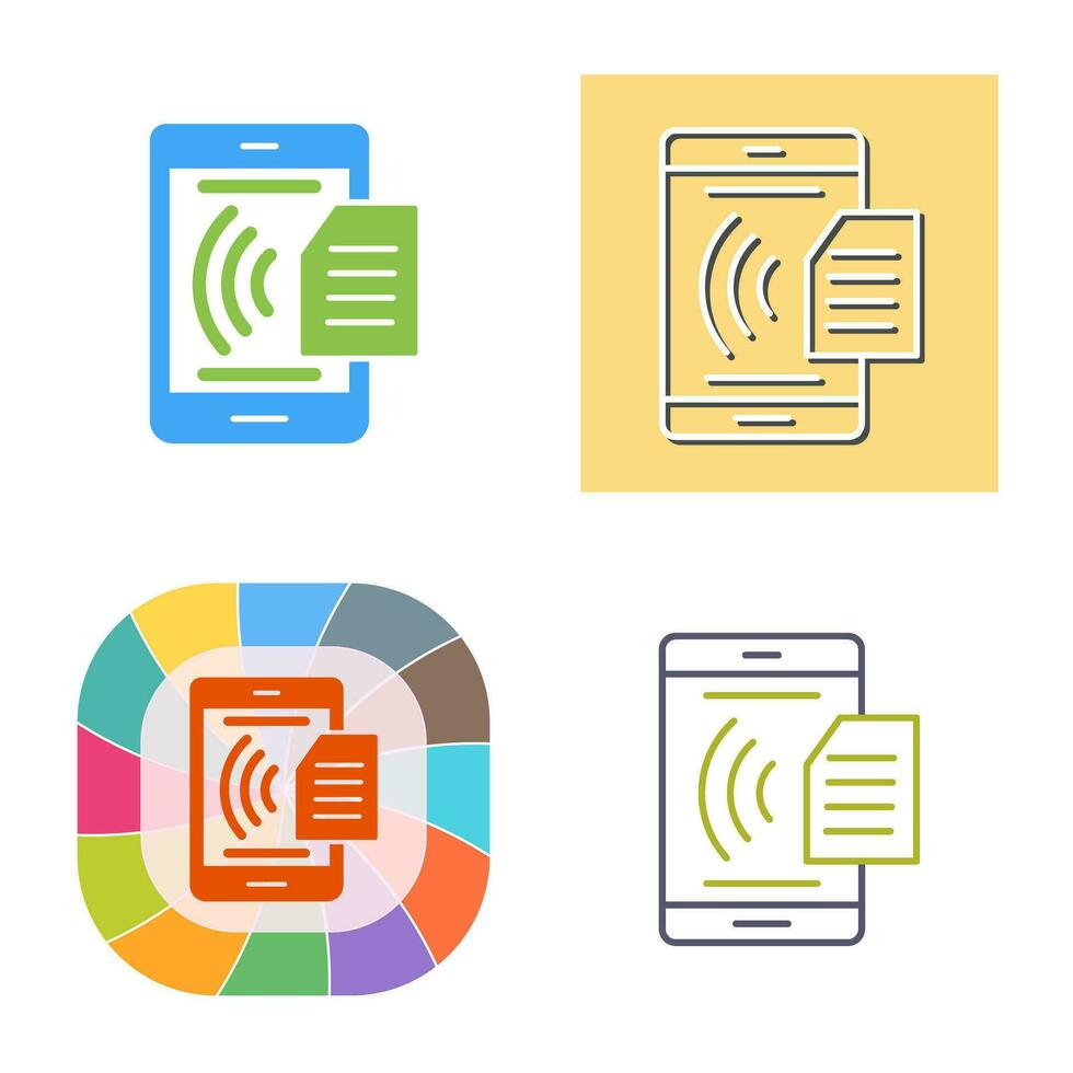 Smart Phone Vector Icon