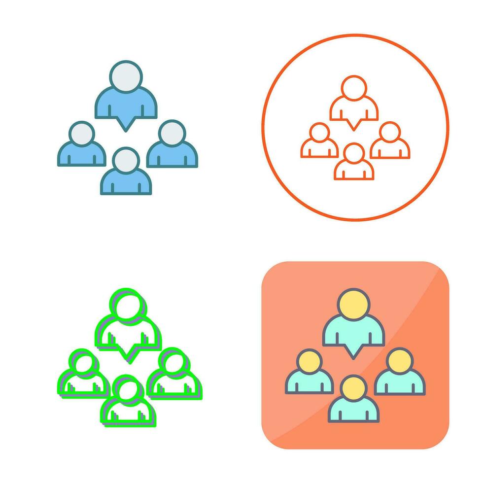 Group Vector Icon
