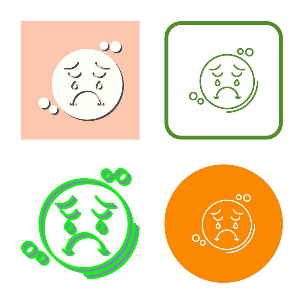 Unhappy Vector Icon