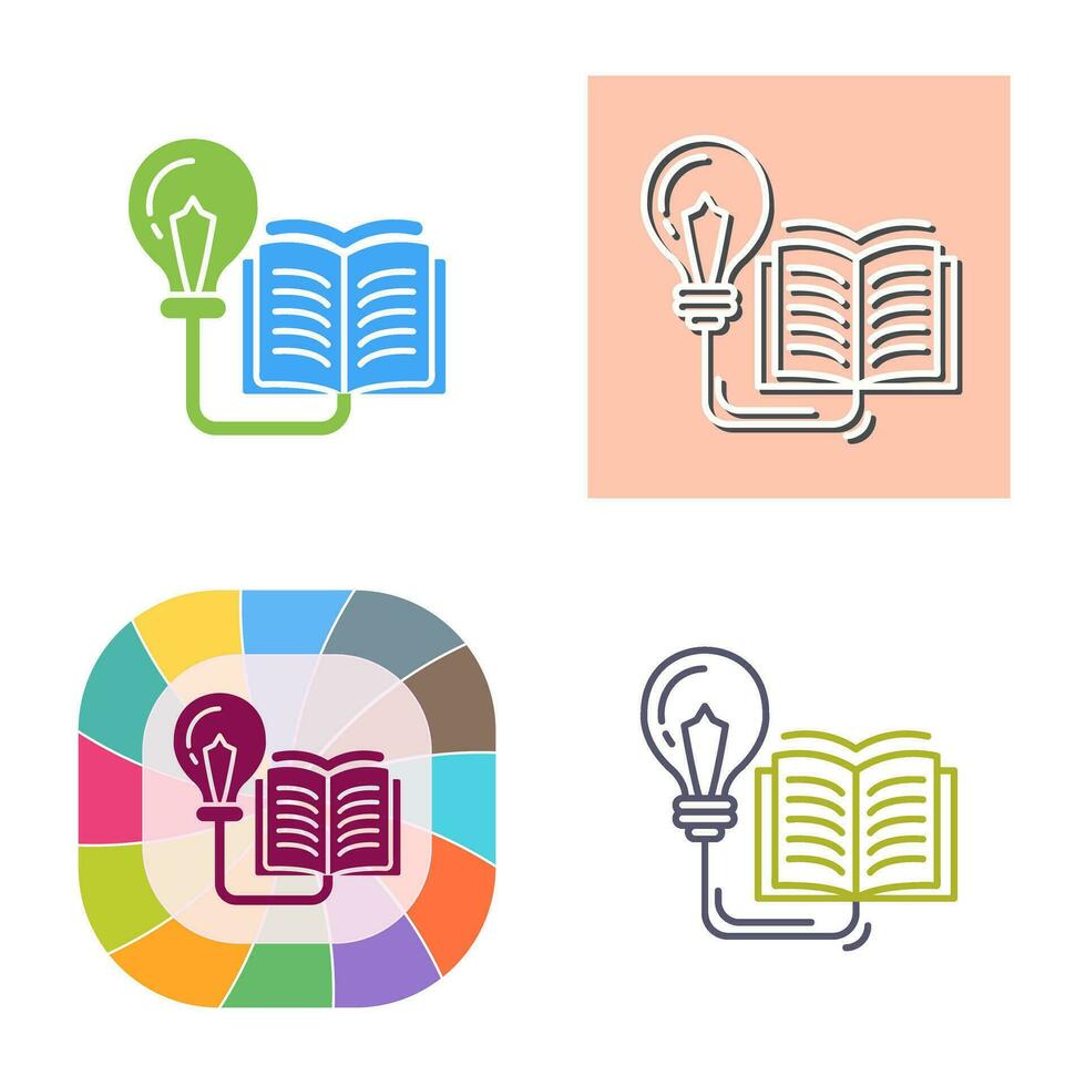 Knowledge Vector Icon