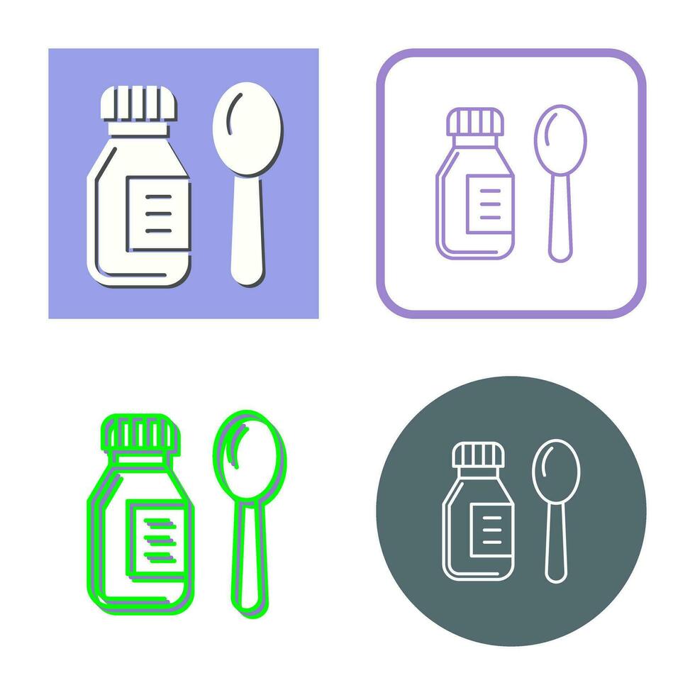 Syrup Vector Icon