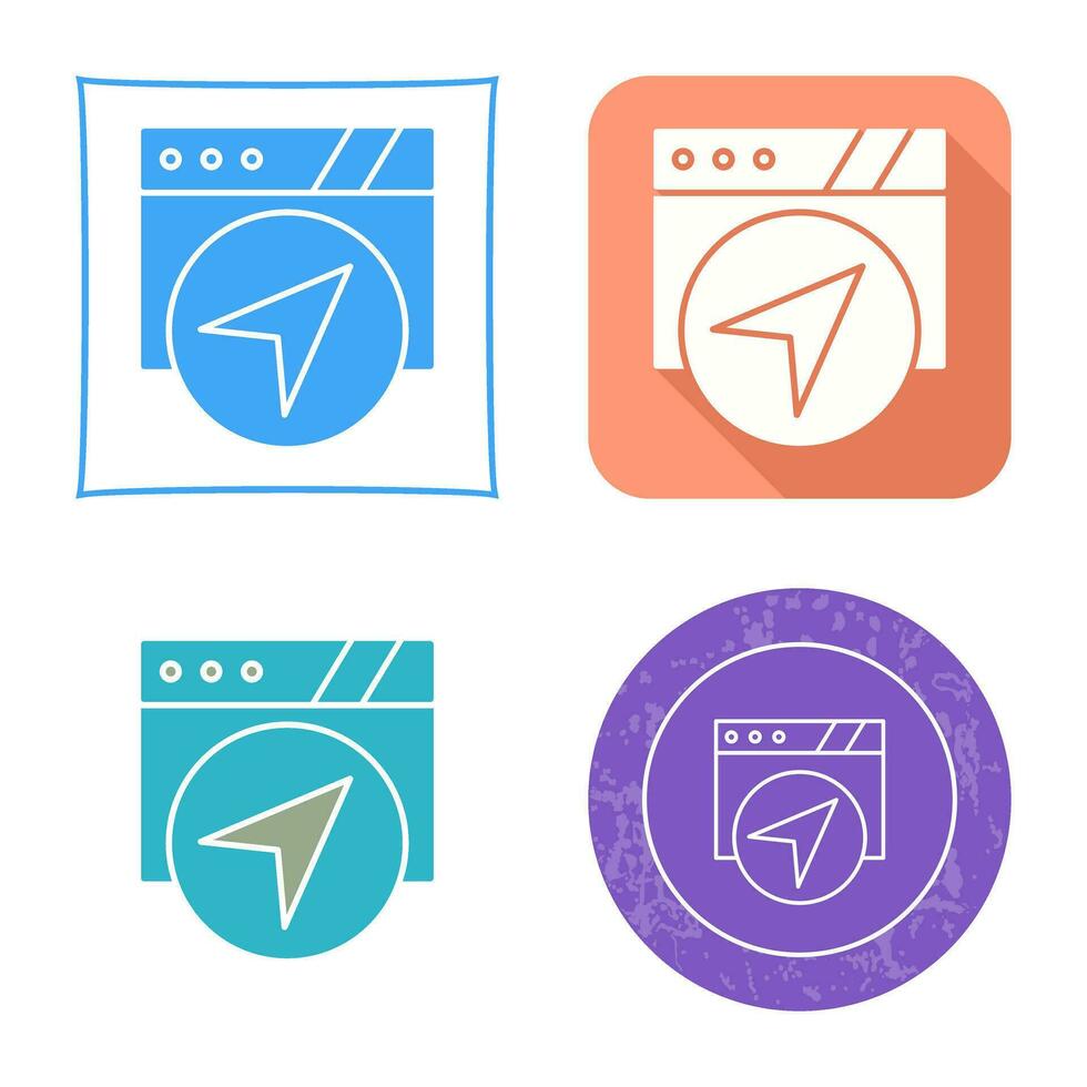 Navigation Vector Icon