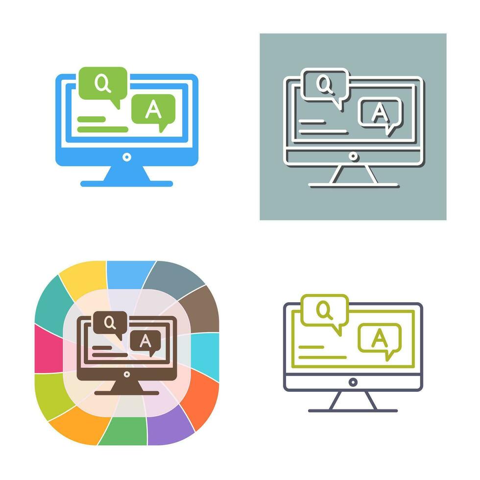 Faq Vector Icon