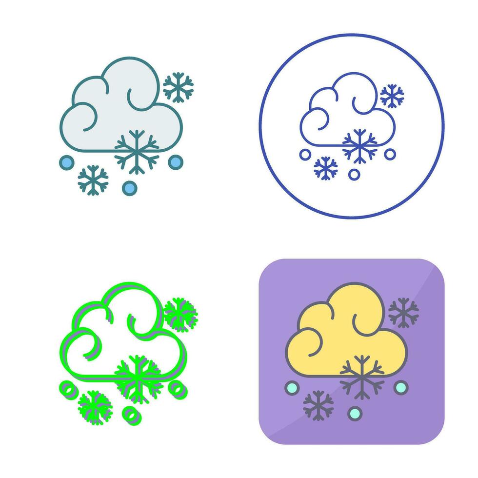 Snowy Vector Icon