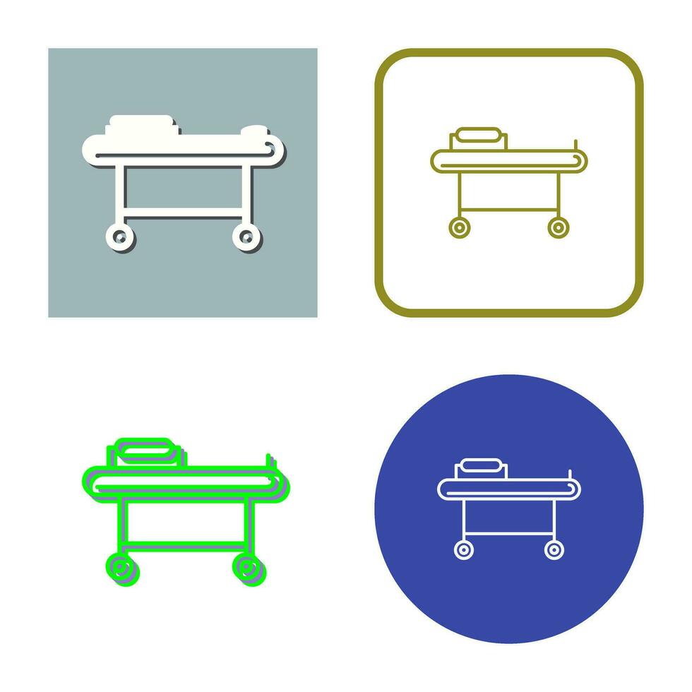 Stretcher Vector Icon