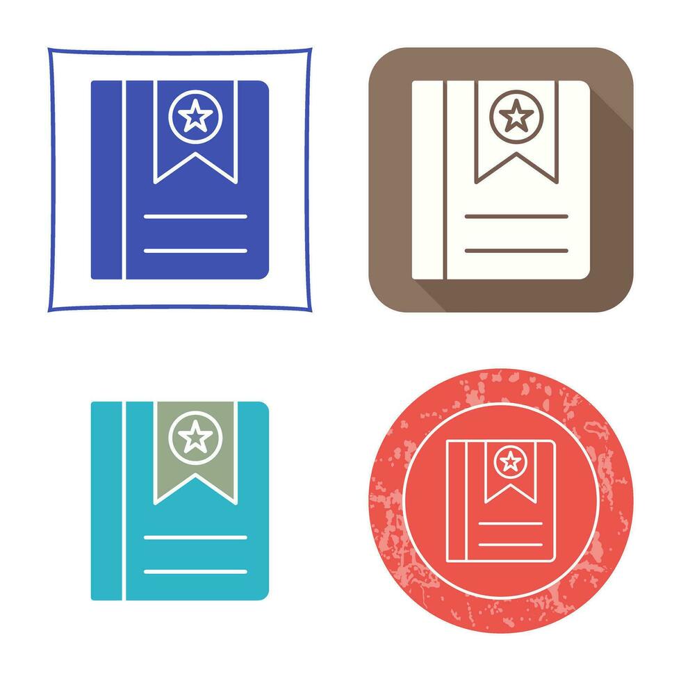Bookmark Vector Icon