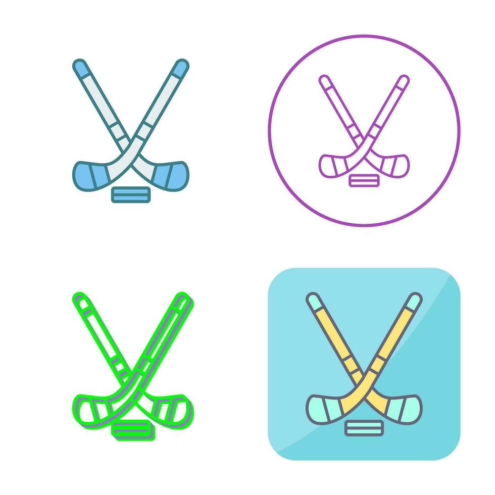 Ice Hockey Vector Icon