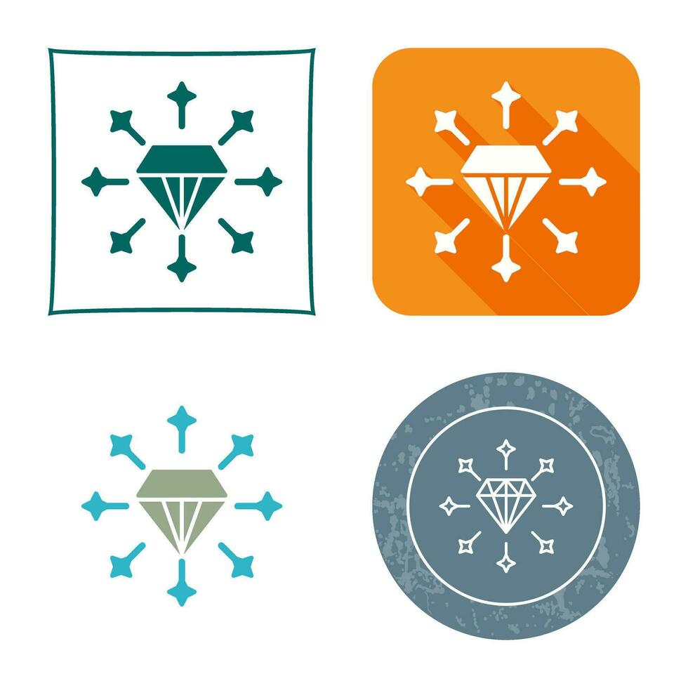Diamond Vector Icon