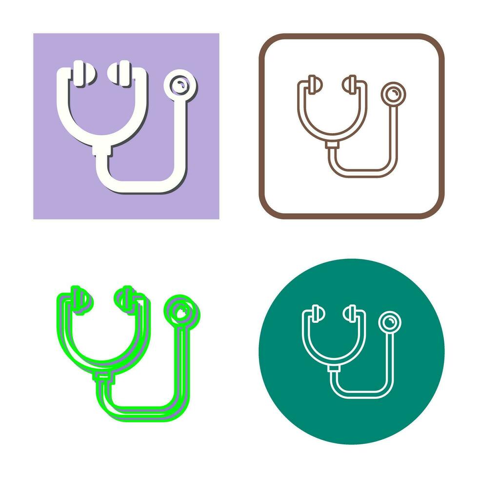 Stethoscope Vector Icon