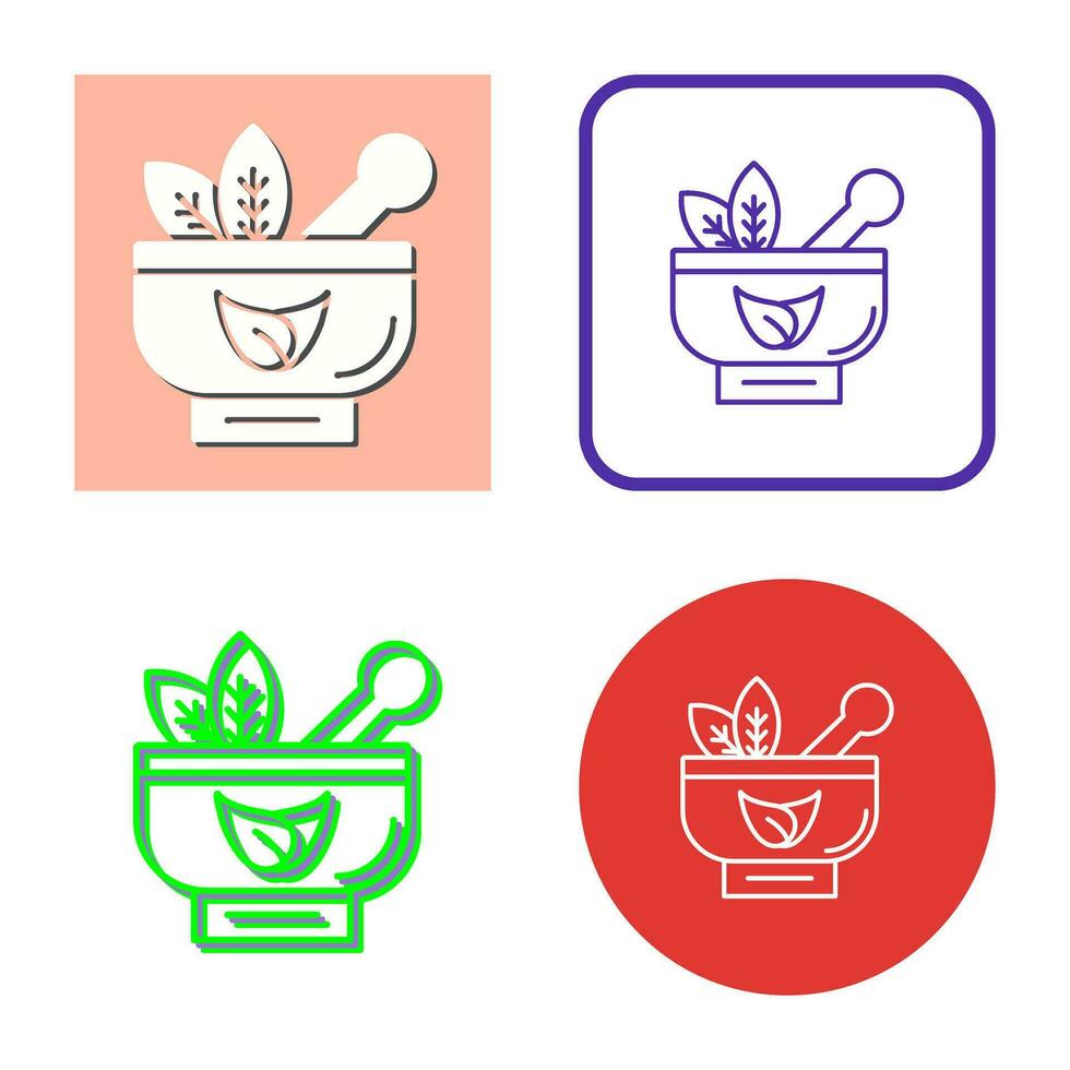 Ayurvedic Vector Icon