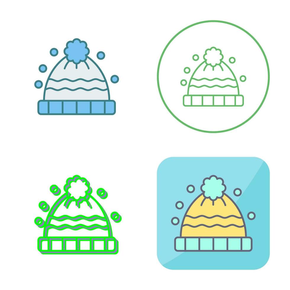 Winter Hat Vector Icon