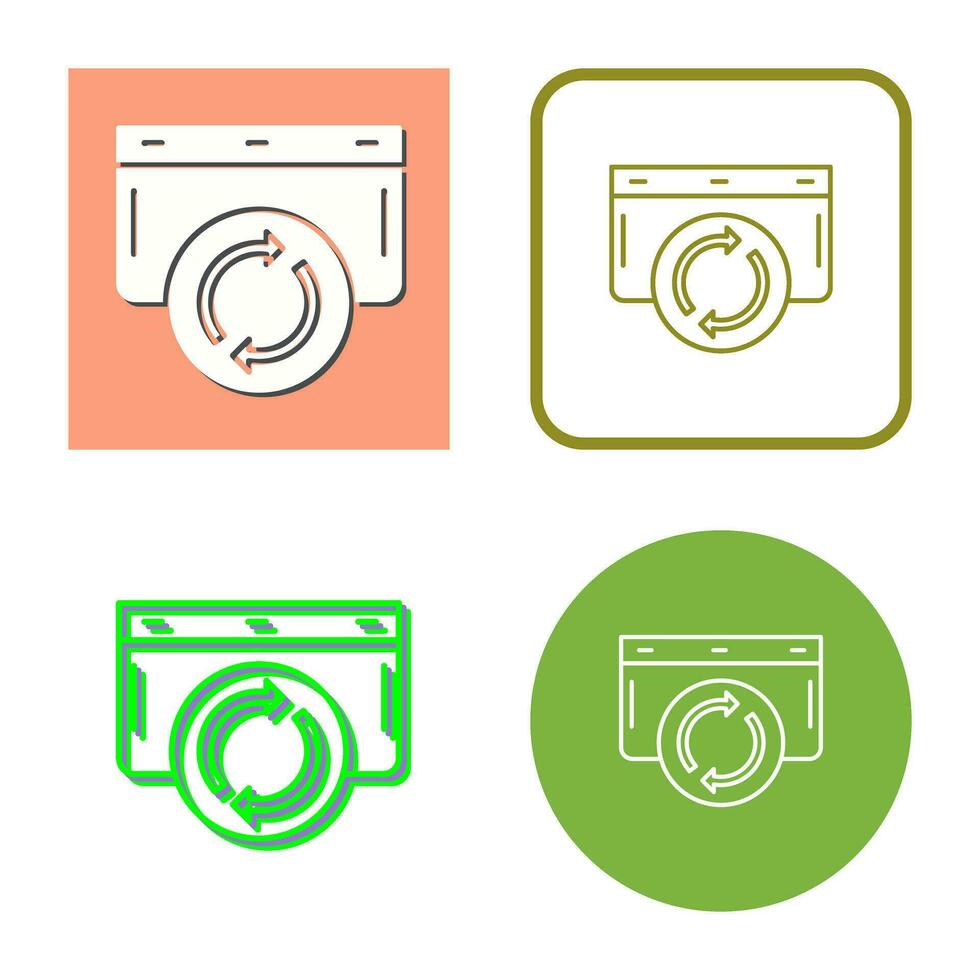 Refresh Vector Icon