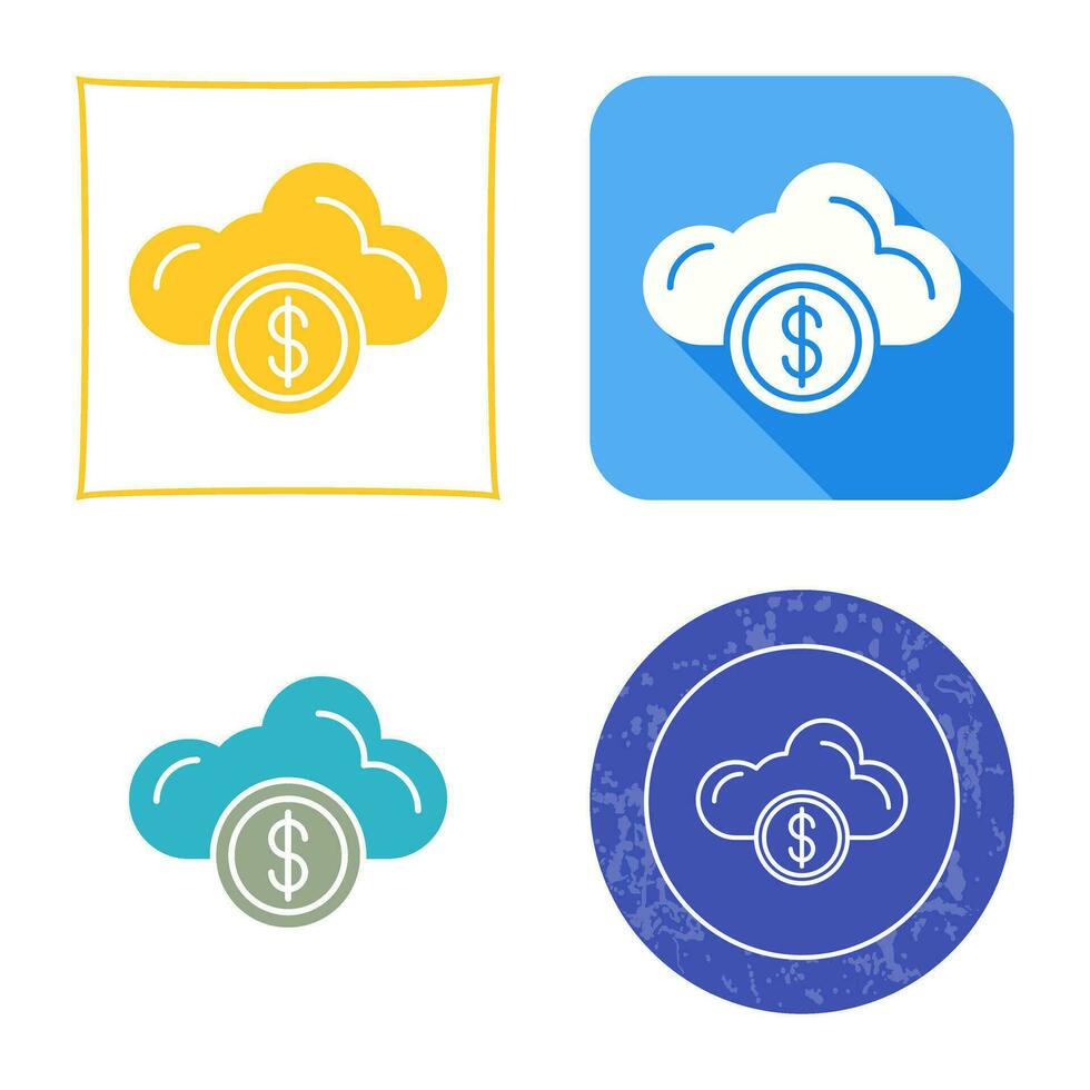 Cloude Vector Icon
