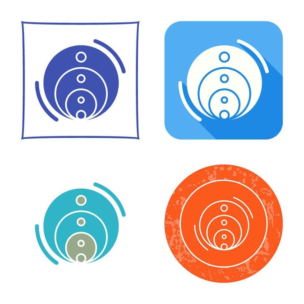 Venn Diagram Vector Icon