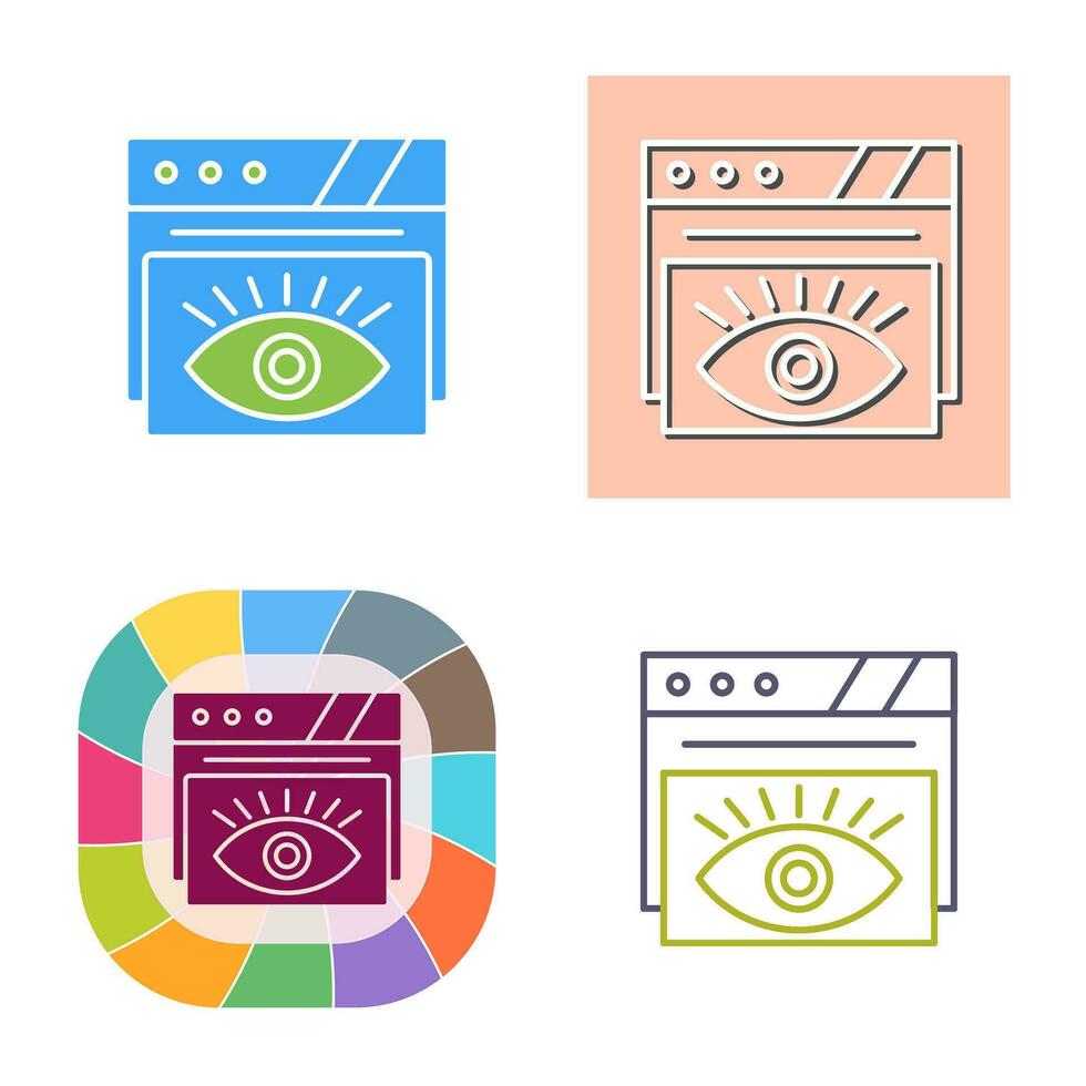 Eye Vector Icon