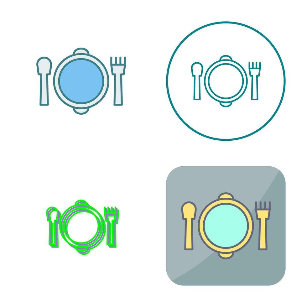 Banquet Vector Icon