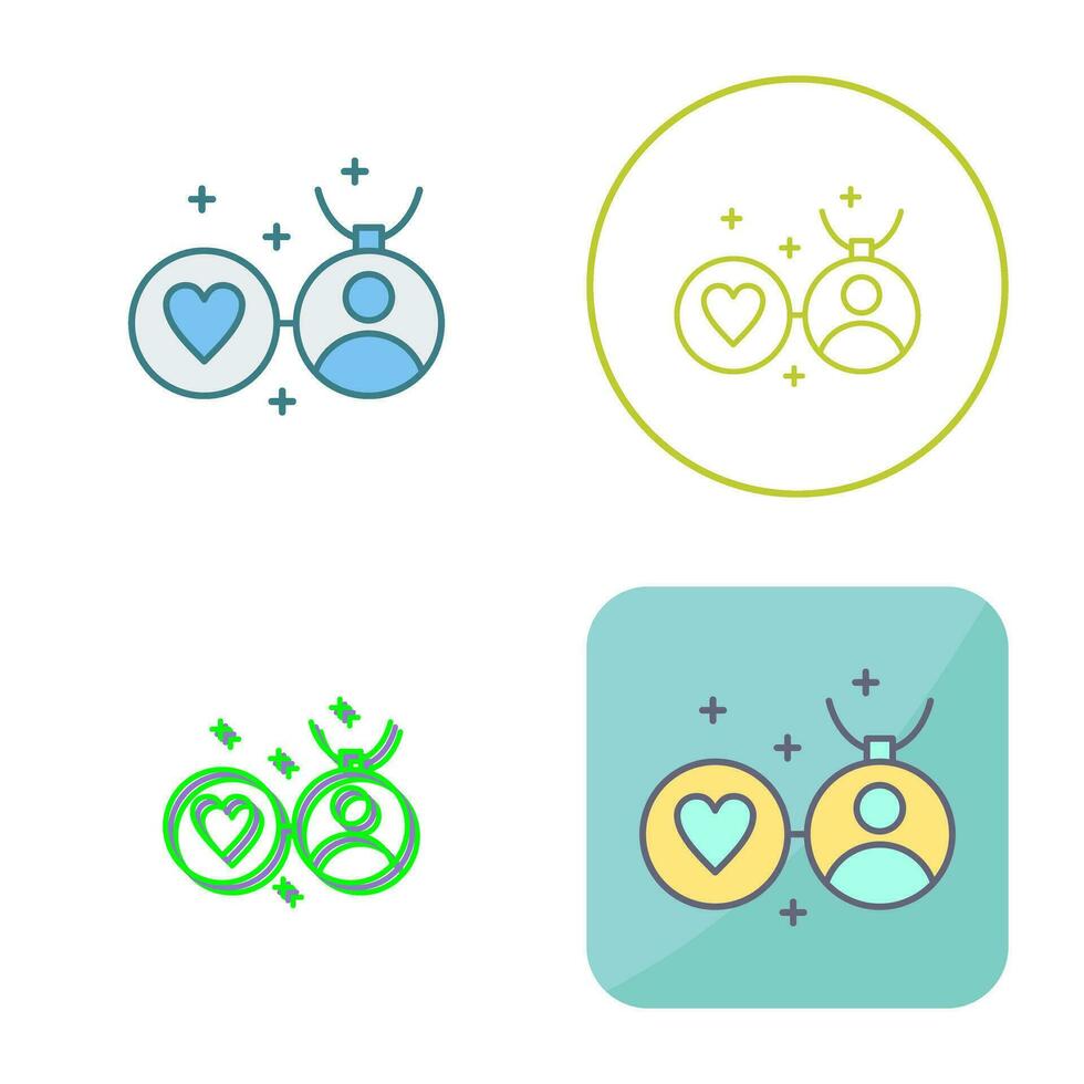 Necklace Vector Icon