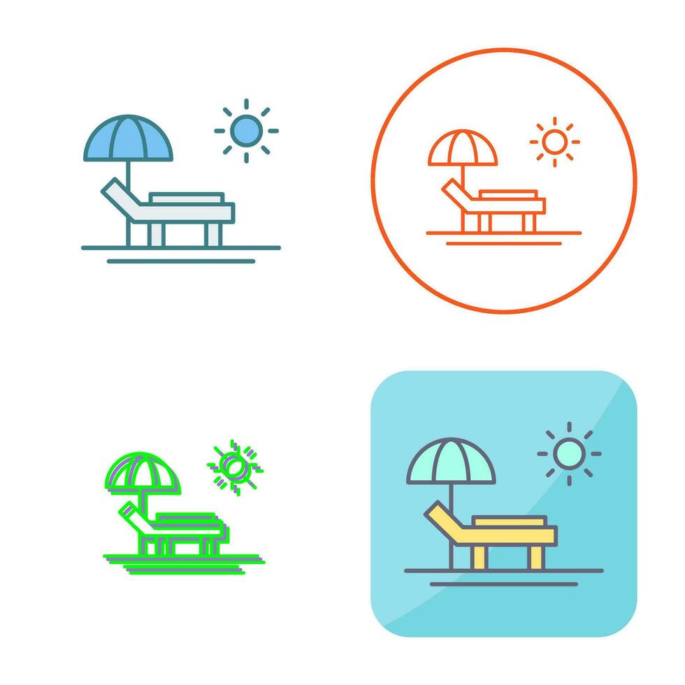 Hammock Vector Icon