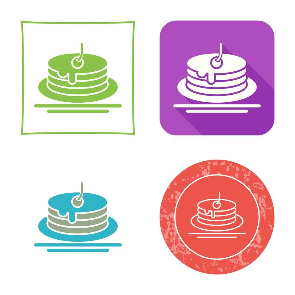 Pancake Vector Icon