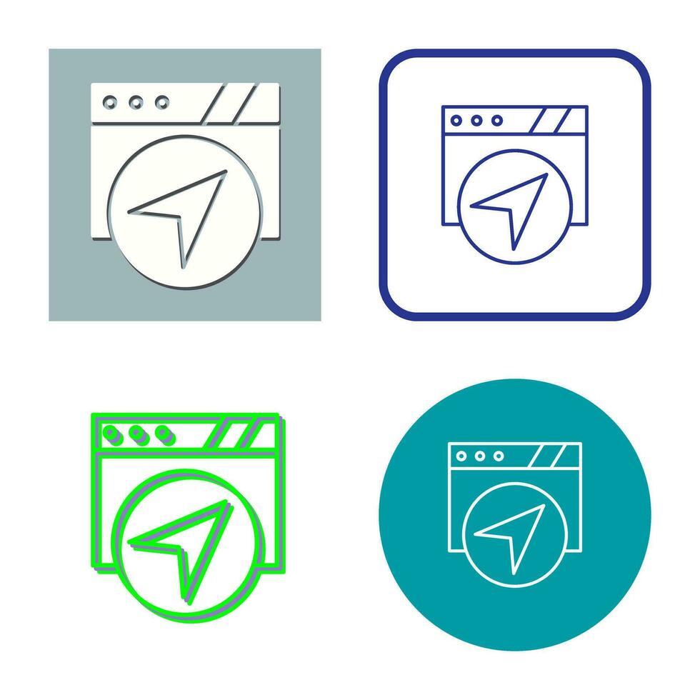 Navigation Vector Icon