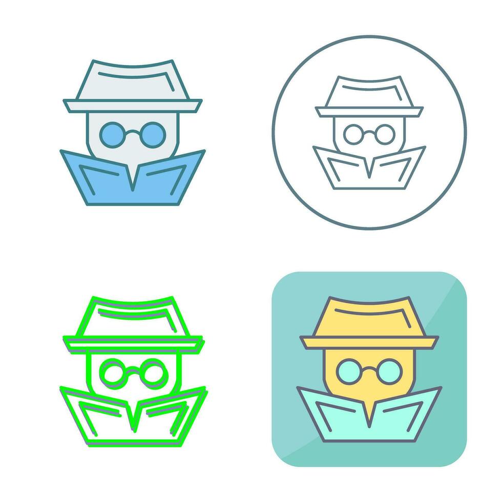 Hacker Vector Icon