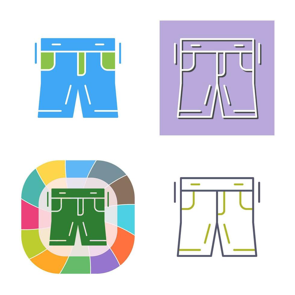 Shorts Vector Icon