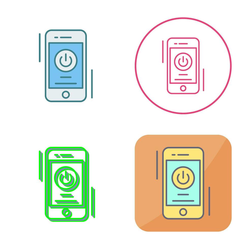 Power Button Vector Icon
