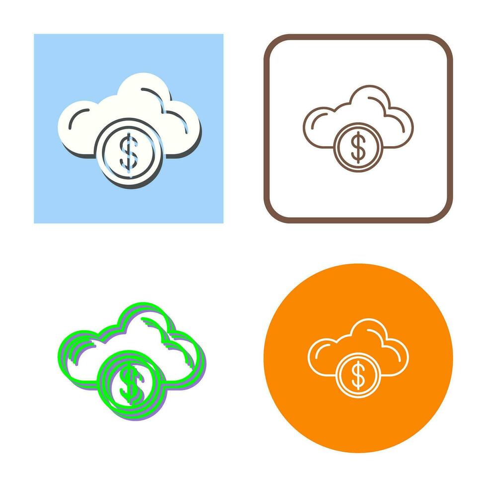 Cloude Vector Icon