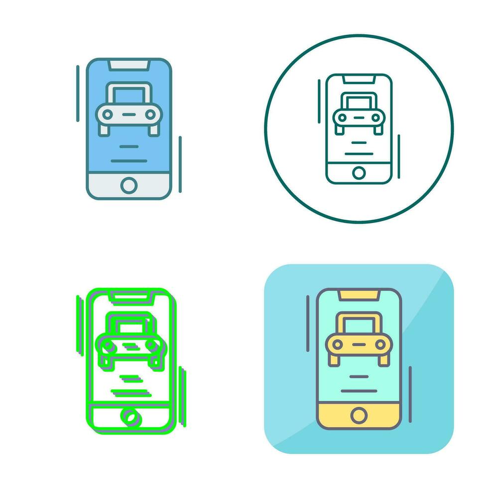 icono de vector de transporte