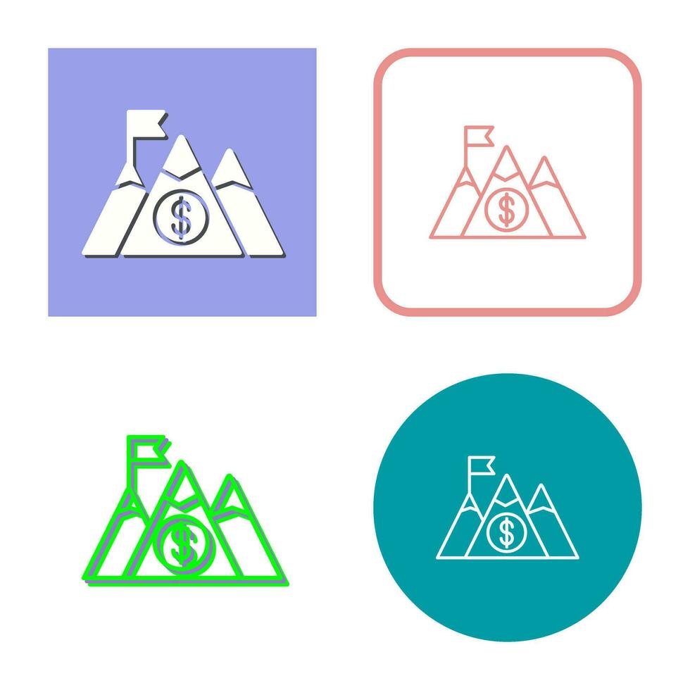 Mountain Vector Icon
