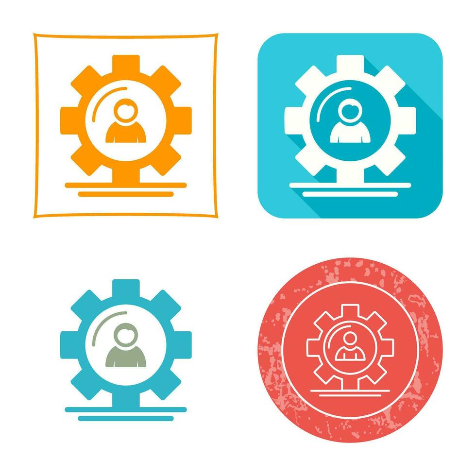 Management Vector Icon