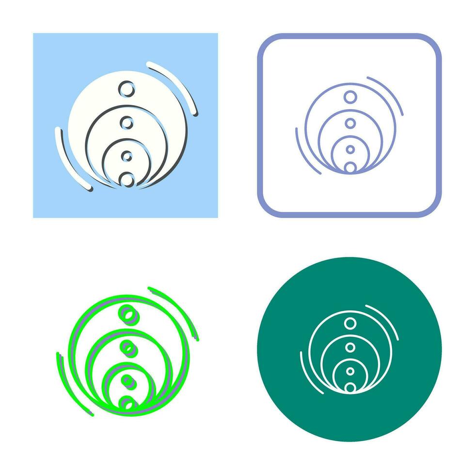 Venn Diagram Vector Icon