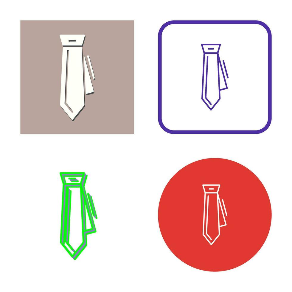 Tie Vector Icon