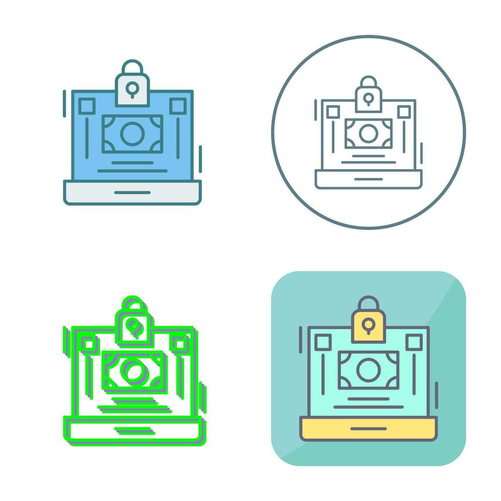 Secure Payment Vector Icon