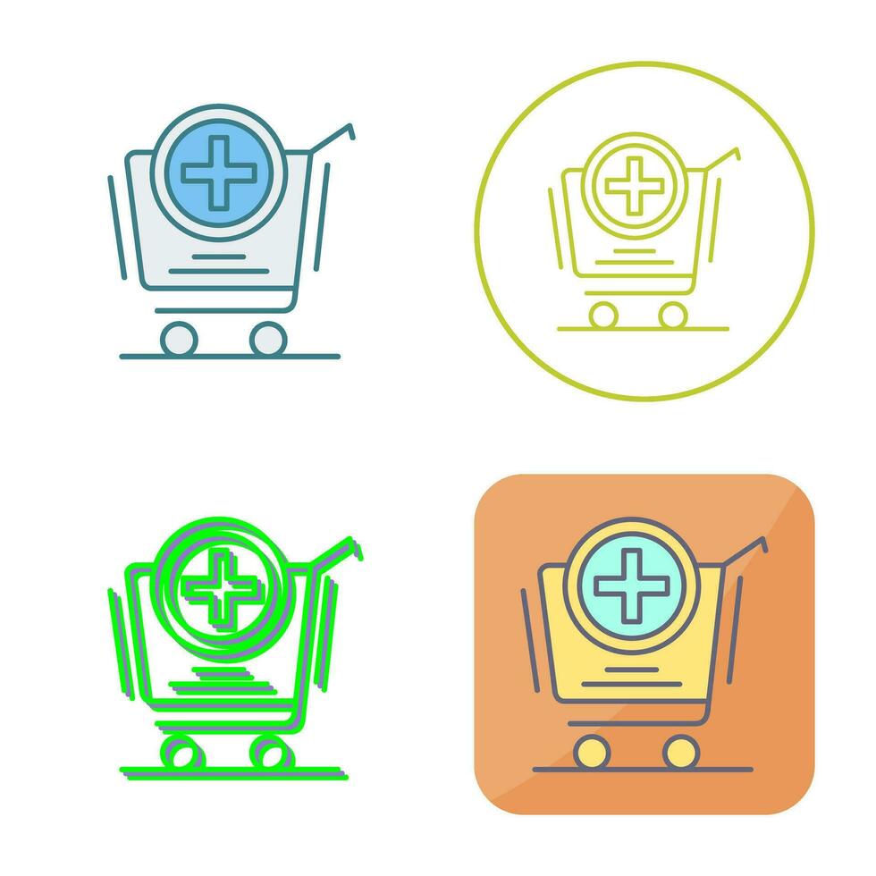 Add to Cart Vector Icon