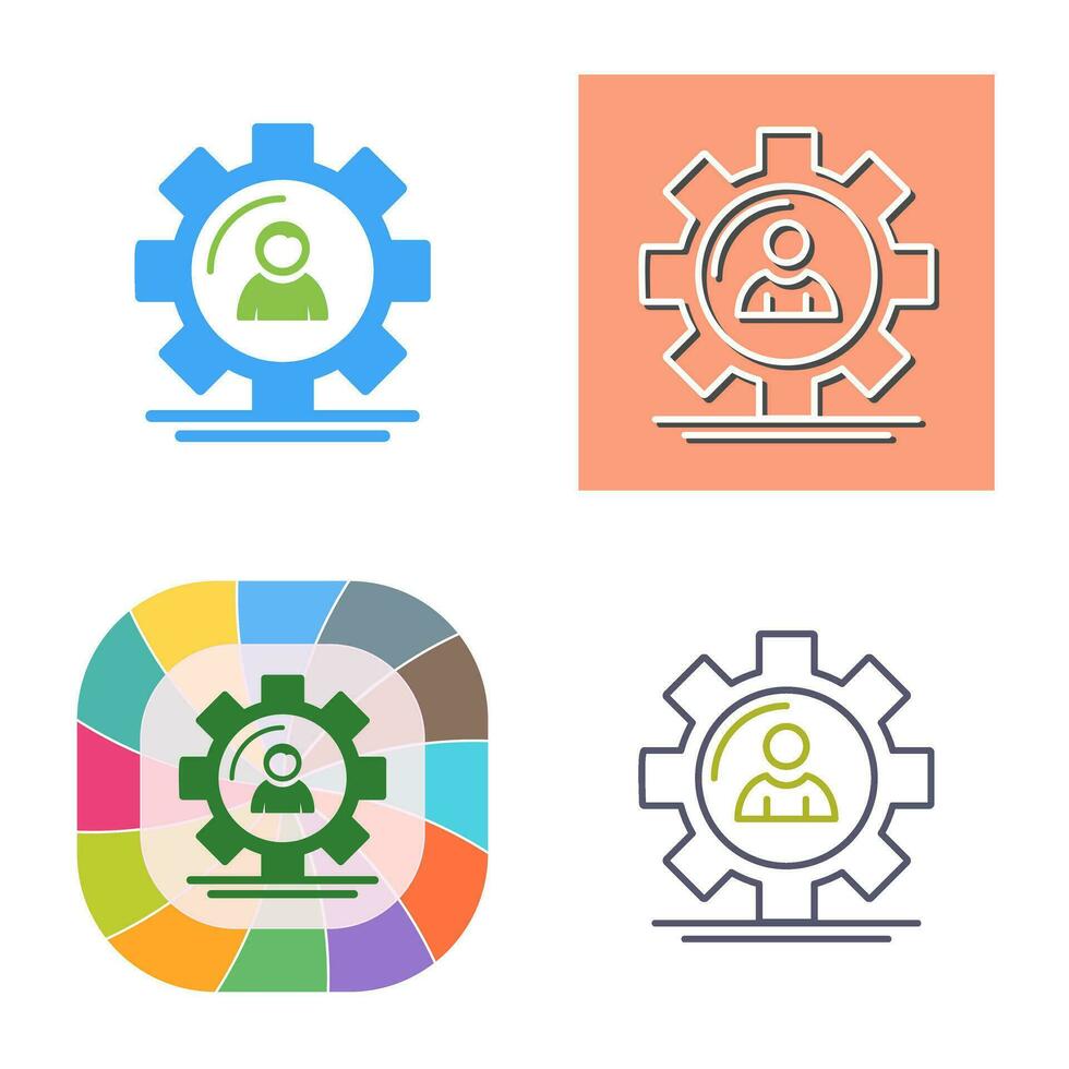 Management Vector Icon