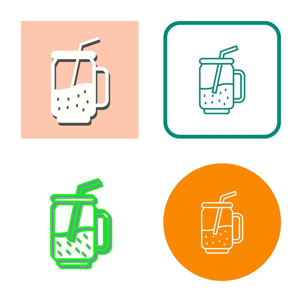 Cocktail Vector Icon