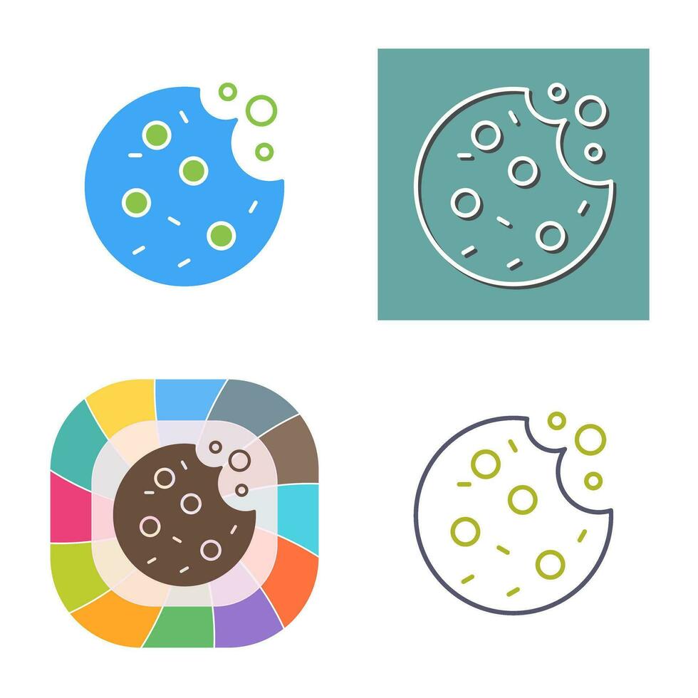 Cookie Vector Icon