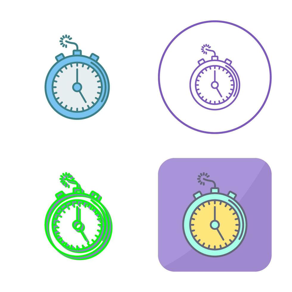 Deadline Vector Icon